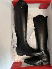 Sergio Grasso Reitstiefel 4540 Reitstiefel 38/39 Absolute Black