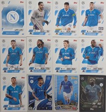 Match Attax 2025 2026 UCC UEFA Champions League 12x SSC Neapel Napoli