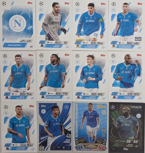 Match attax 2025 - match,