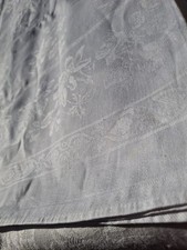 XL Reinleinen Damast Tafeltuch