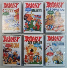 6 Asterix Obelix VHS Bayerisch