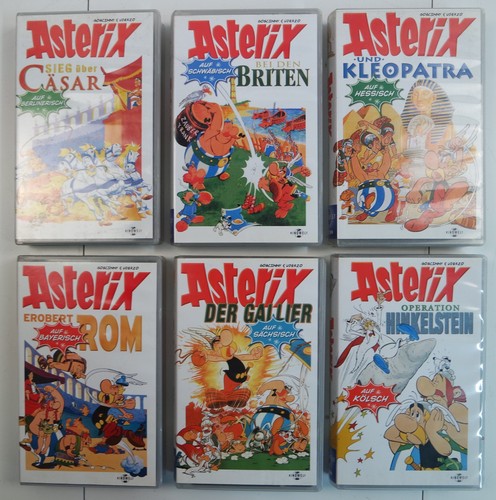 Asterix obelix vhs - vhs, bayerisch