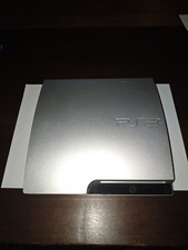 PlayStation 3 Konsole Silber Defekt Bastler
