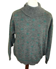 Herren Pullover L Alpaka