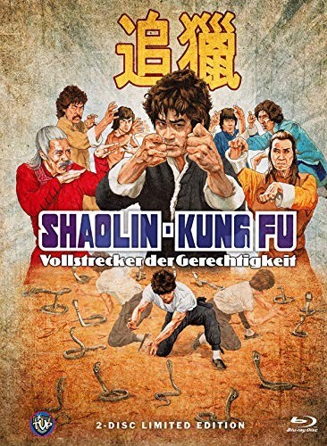 Shaolin kung mediabook - fu,