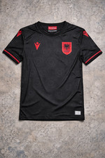 Albanien Auswärtstrikot