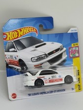 98 Subaru Impreza 22B  - 244/250 von Hot Wheels  - Modellauto (K2)