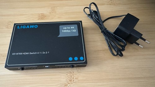 Ligawo hdmi switch 2x - hdmi, /