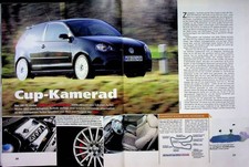 Sport Auto 01/2007 VW Polo 9N