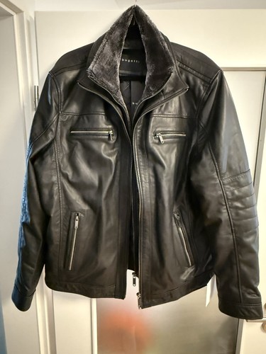 Bugatti herren lederjacke - -,