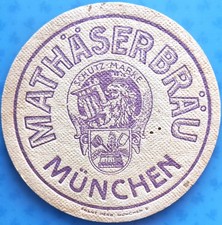 Alter Bierdeckel