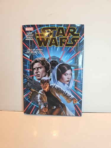Star wars marvel hardcover - star,