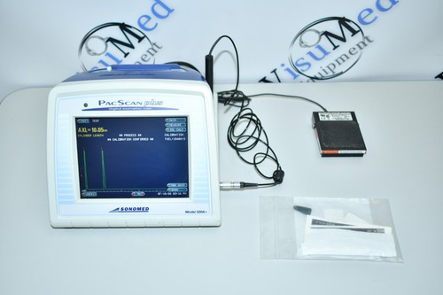Sonomed pacscan plus 300a - pacscan,