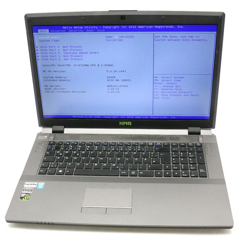 Laptop notebook xmg schenker - laptop,