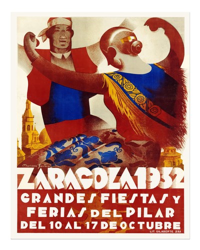 Vintage zaragoza 1932 - vintage,