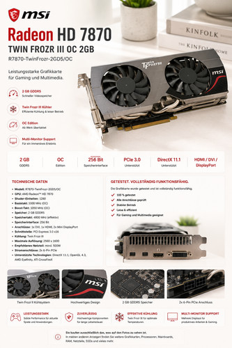 Msi radeon 7870 - radeon,