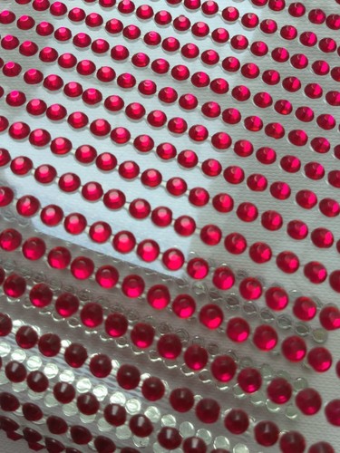 351 selbsklebende 3mm straß - selbsklebende, straß-