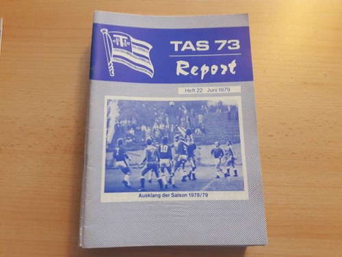 Tas report heft juni - tas,