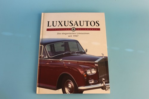 Buch luxusautos faszination - luxusautos,