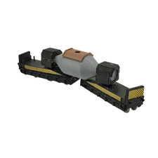 Torpedopfannen waggon kurz - torpedopfannen-waggon,