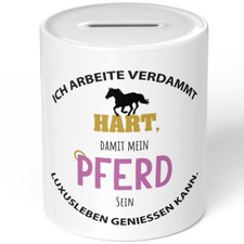 Ich arbeite verdammt hart