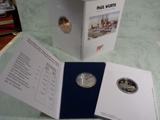 Medaille Hochofen 8/9