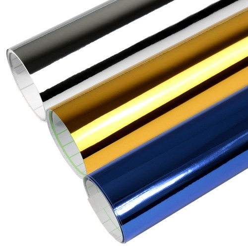 Chrom auto folie - auto,