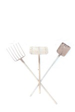 Deko Set alte Geräte Werkzeug