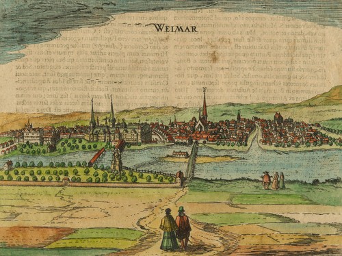 Weimar gesamtansicht - weimar,