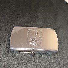 Zippo Belt Buckle German Army