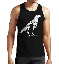The Crow Tank Top neu Vintage Kult Style Fashion Film Horror Fun Figur Grunge