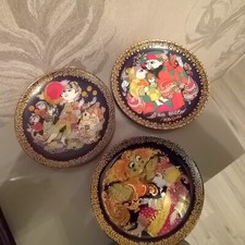 Rosenthal Wandteller von BjörnWiinblad "Aladin und die Wunderlampe " 3 Stück