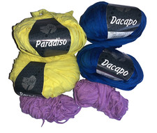 225 g DACAPO / PARADISO Bändchengarn - 100 %  Baumwolle Lana Grossa