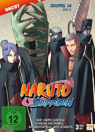 Naruto shippuden staffel - staffel, 14