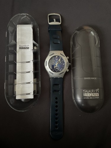 Swatch irony scuba 200 - irony,