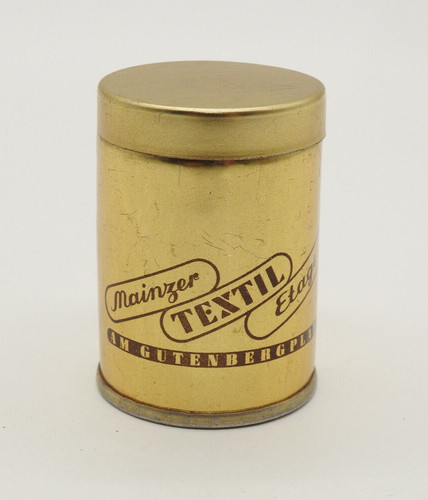 Alte miniatur blechdose - alte,