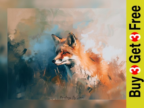Lebendige aquarellmalerei - lebendige,