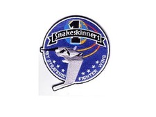 Stargate Atlantis Ecusson Snakeskinners 1st Strategic Pilot Logo Patch