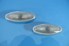 Weiße seitenblinker weiß - weiße,
