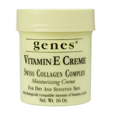 Genes Vitamin E Creme 473ml