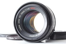 Near MINT Canon FD 55mm f/1.2