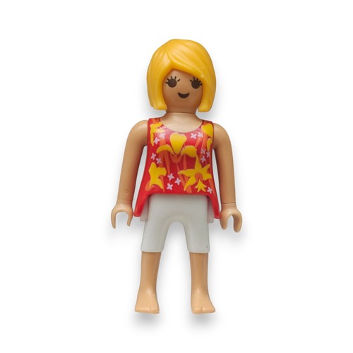 Playmobil figur badegast - figur, frau