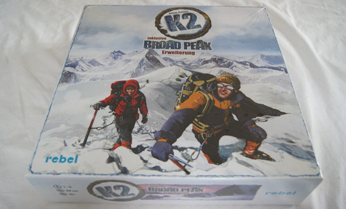 Brettspiel k2 inklusive - brettspiel,