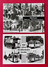 2 x DDR Foto AK GÖRLITZ um