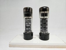 2 x EL34 RFT matched Pair