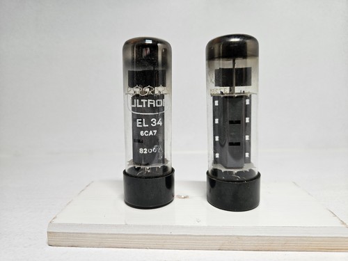 El34 rft matched pair - 2,