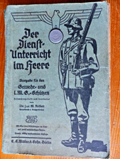 Der dienst unterricht heere - im,
