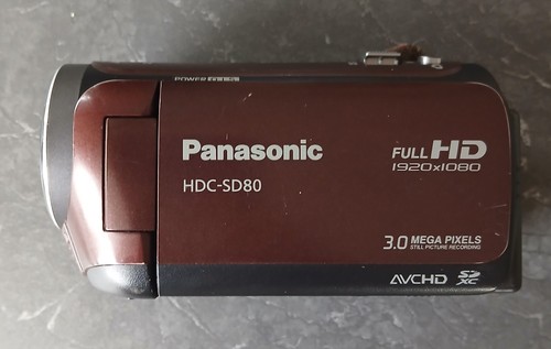Panasonic hdc sd80 full - hdc-sd80,