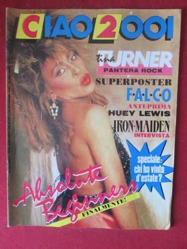 Ciao 2001 1986 poster falco - 2001, 38