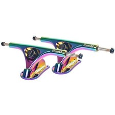 JUCKER HAWAII Longboard Achsen Set PRECISION ONE Neochrome - NEU -